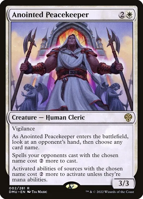 Anointed Peacekeeper — Dominaria United