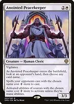 Anointed Peacekeeper — Dominaria United