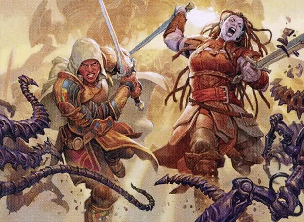 Art detail — Heroic Charge