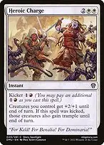Heroic Charge — Dominaria United