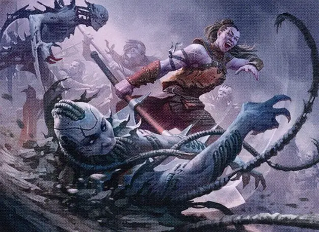 Art detail — Garna, Bloodfist of Keld