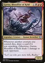 Garna, Bloodfist of Keld — Dominaria United