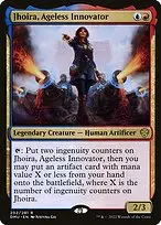 Jhoira, Ageless Innovator — Dominaria United
