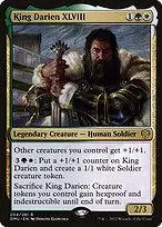 King Darien XLVIII — Dominaria United