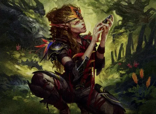 Art detail — Meria, Scholar of Antiquity