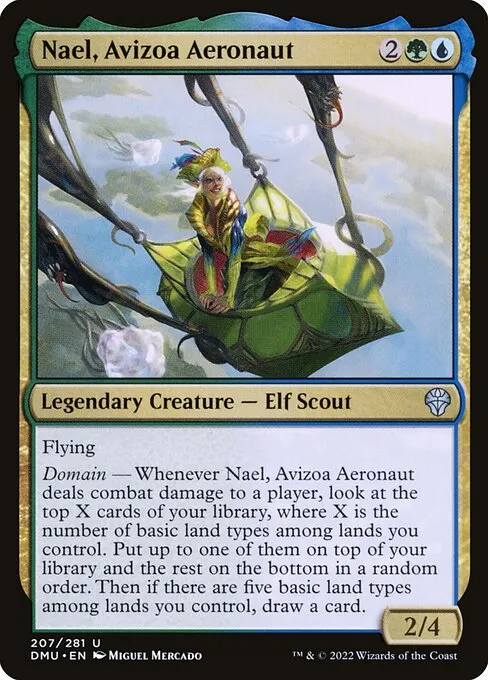 Nael, Avizoa Aeronaut — Dominaria United