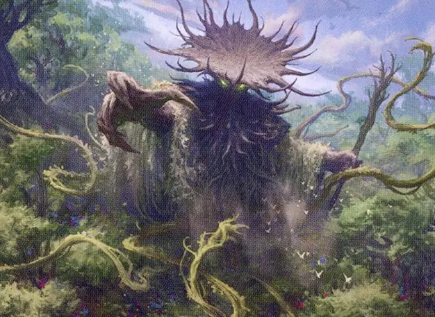 Art detail — Nemata, Primeval Warden
