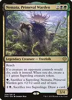 Nemata, Primeval Warden — Dominaria United
