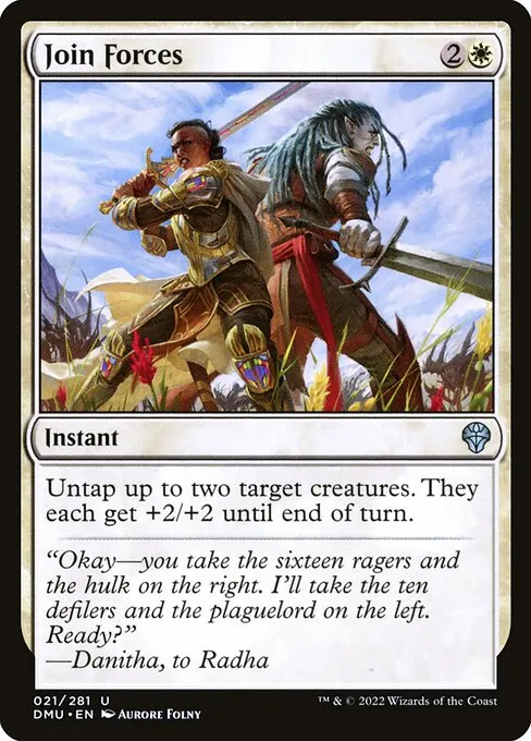 Join Forces — Dominaria United