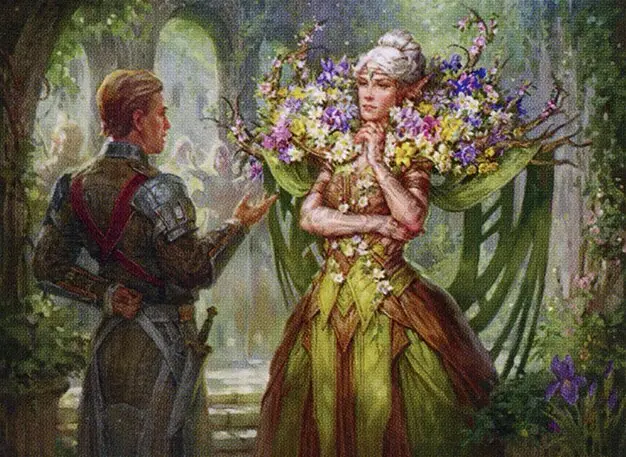 Art detail — Queen Allenal of Ruadach