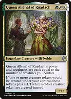 Queen Allenal of Ruadach — Dominaria United