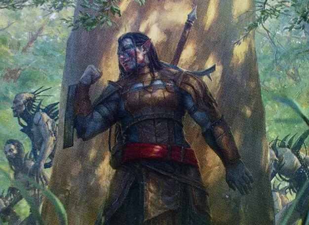 Art detail — Radha, Coalition Warlord