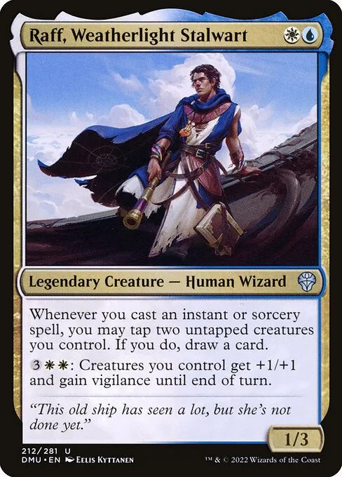 Raff, Weatherlight Stalwart — Dominaria United