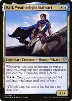 Raff, Weatherlight Stalwart — Dominaria United