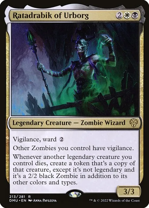 Ratadrabik of Urborg — Dominaria United