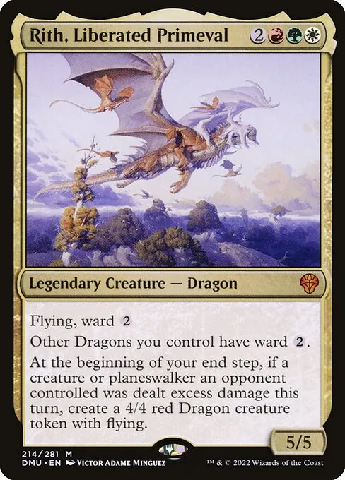 Rith, Liberated Primeval — Dominaria United