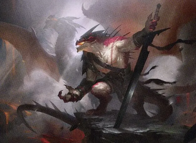 Art detail — Rivaz of the Claw