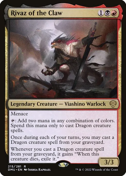 Rivaz of the Claw — Dominaria United
