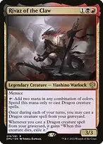 Rivaz of the Claw — Dominaria United
