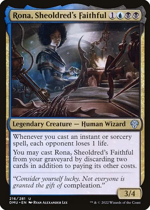 Rona, Sheoldred's Faithful — Dominaria United
