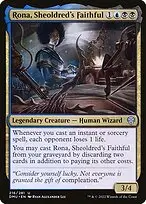 Rona, Sheoldred's Faithful — Dominaria United