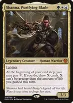 Shanna, Purifying Blade — Dominaria United