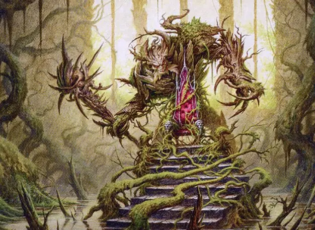 Art detail — Sol'Kanar the Tainted