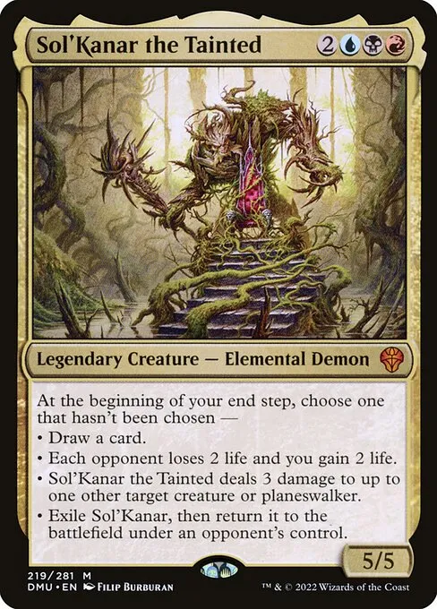 Sol'Kanar the Tainted — Dominaria United