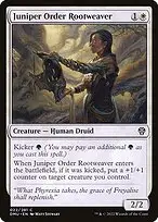 Juniper Order Rootweaver — Dominaria United