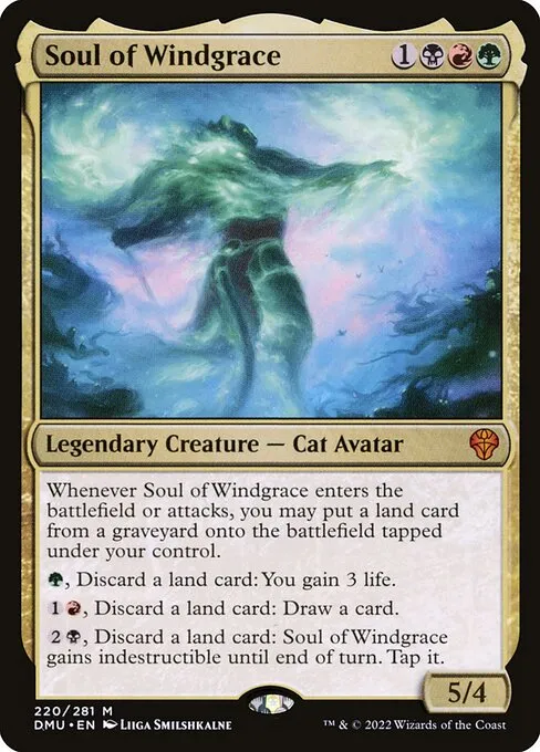 Soul of Windgrace — Dominaria United