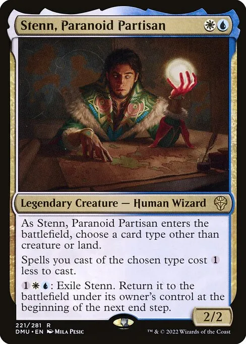 Stenn, Paranoid Partisan — Dominaria United