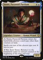 Stenn, Paranoid Partisan — Dominaria United