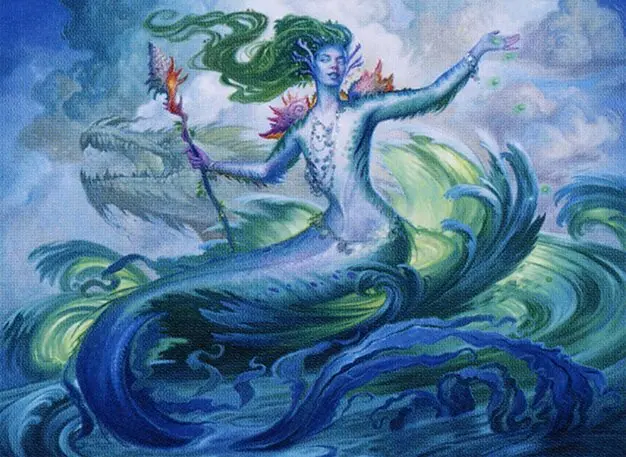 Art detail — Tatyova, Steward of Tides