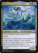 Tatyova, Steward of Tides — Dominaria United