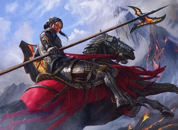 Art detail — Tori D'Avenant, Fury Rider