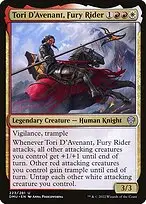Tori D'Avenant, Fury Rider — Dominaria United