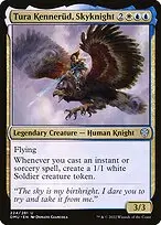 Tura Kennerüd, Skyknight — Dominaria United