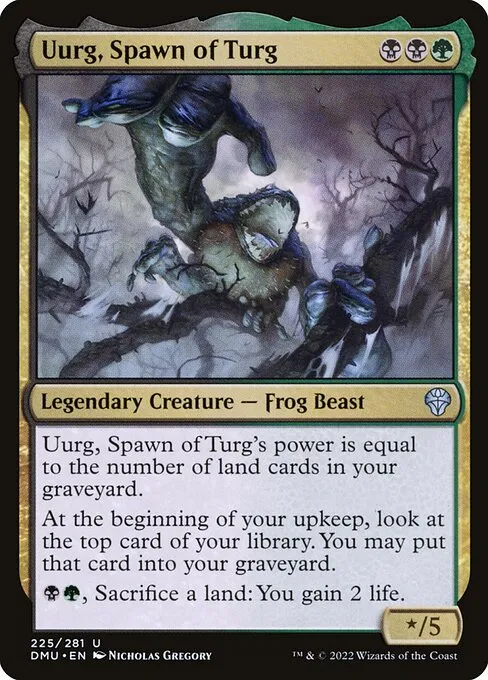 Uurg, Spawn of Turg — Dominaria United