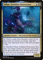 Vohar, Vodalian Desecrator — Dominaria United
