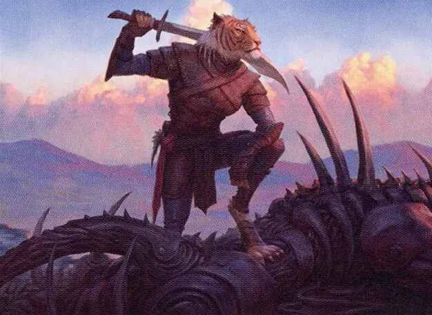 Art detail — Zar Ojanen, Scion of Efrava