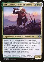 Zar Ojanen, Scion of Efrava — Dominaria United