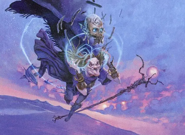 Art detail — Zur, Eternal Schemer