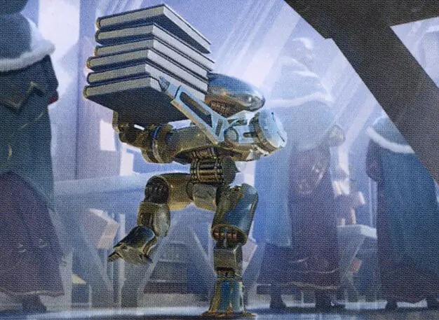 Art detail — Automatic Librarian