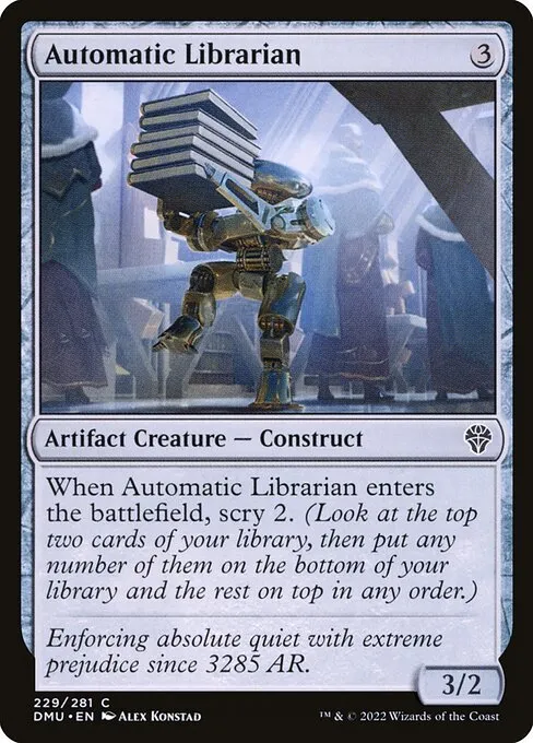 Automatic Librarian — Dominaria United