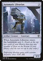 Automatic Librarian — Dominaria United