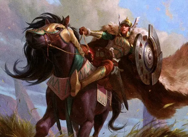 Art detail — Knight of Dawn's Light