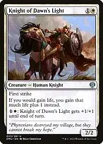 Knight of Dawn's Light — Dominaria United