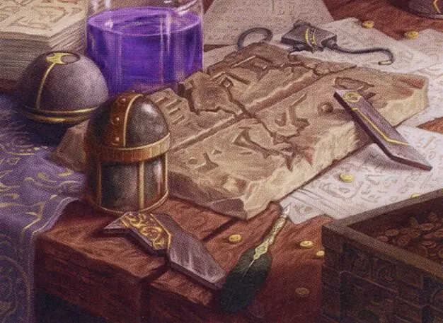 Art detail — Inscribed Tablet