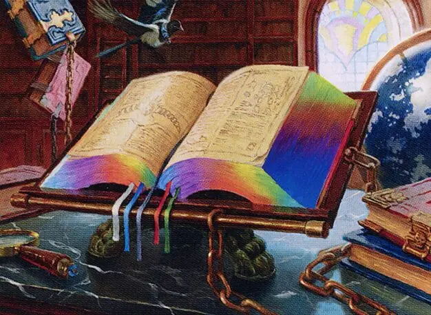 Art detail — Jodah's Codex