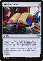 Jodah's Codex — Dominaria United
